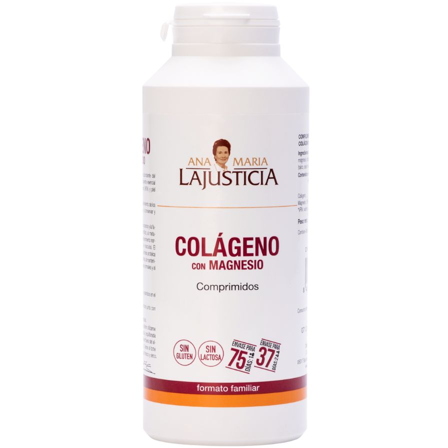 Colageno con Magnesio Comprimidos | Ana Maria Lajusticia