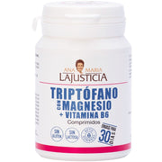 Triptofano Con Magnesio + Vitamina B6 60 Comprimidos | Ana Maria Lajusticia - Dietetica Ferrer