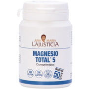 Magnesio Total 5 Sales 100 Comprimidos | Ana Maria Lajusticia - Dietetica Ferrer
