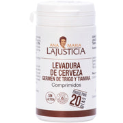 Levadura Germen Tiamina B1 80 Comprimidos | Ana Maria Lajusticia - Dietetica Ferrer