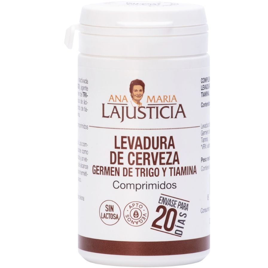 Levadura de Cerveza y Germen de Trigo