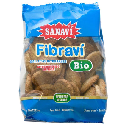 Biscoitos de Coco e Baunilha Fibravi 300 gr | Sanavi