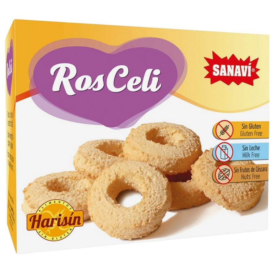 Rosceli Roscos de Nata Harisin 175 gr | Sanavi - Dietetica Ferrer