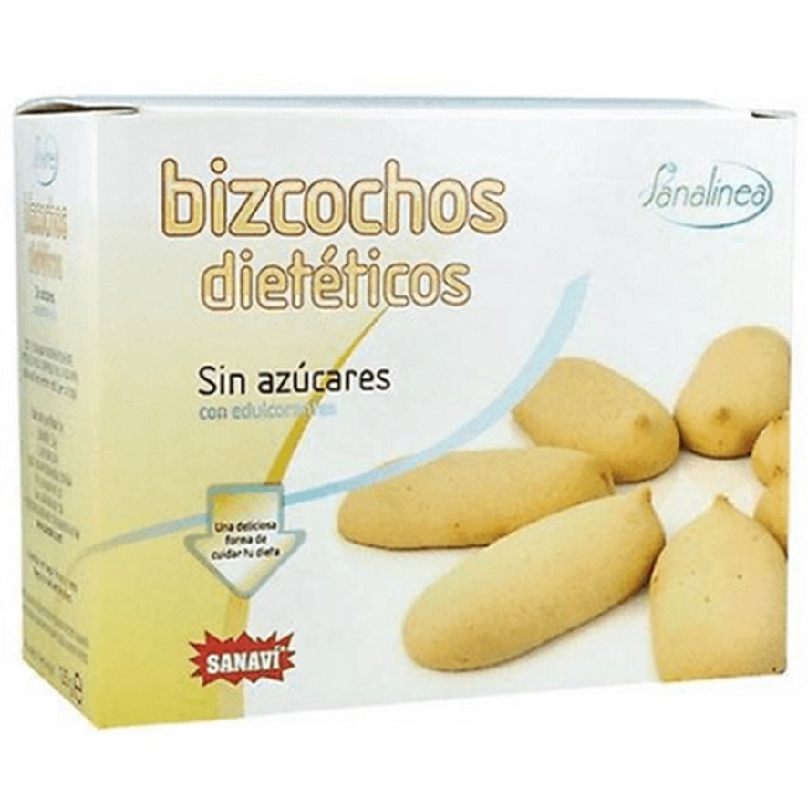 Bizcochos de Vainilla 125 gr | Sanavi - Dietetica Ferrer