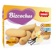 Bizcochos de Vainilla Harisin 150 gr | Sanavi - Dietetica Ferrer