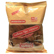 Biscoitos Artesanais com Fibra Bioativa 300 gr | Sanavi