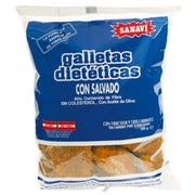 Bolachas Dietéticas com Farelo 300 gr | Sanavi
