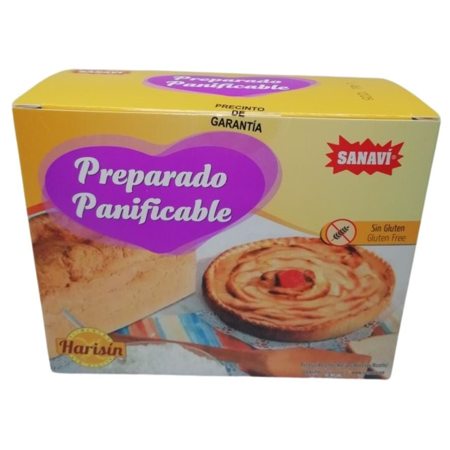 Preparado Panificable Harisin 500 gr | Sanavi - Dietetica Ferrer