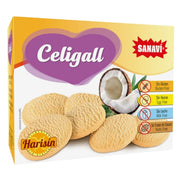 Celigall Galletas de Coco Harisin 150 gr | Sanavi - Dietetica Ferrer