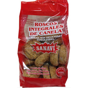 Roscos Integrales de Canela 400 gr | Sanavi - Dietetica Ferrer