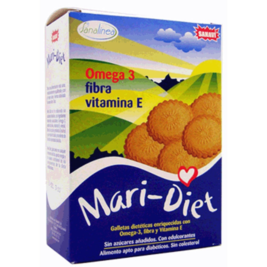 Biscoitos Mari Diet Omega 3 180 gr | Sanavi
