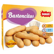 Bastoncitos de Pan Harisin 200 gr | Sanavi - Dietetica Ferrer