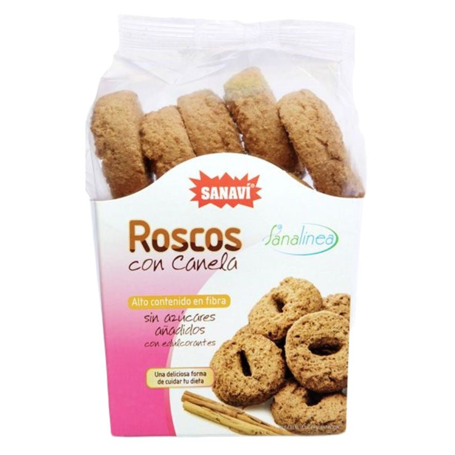 Donuts com Canela 200 gr | Sanavi