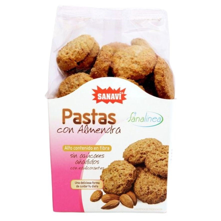 Massa com Amêndoa 250 gr | Sanavi