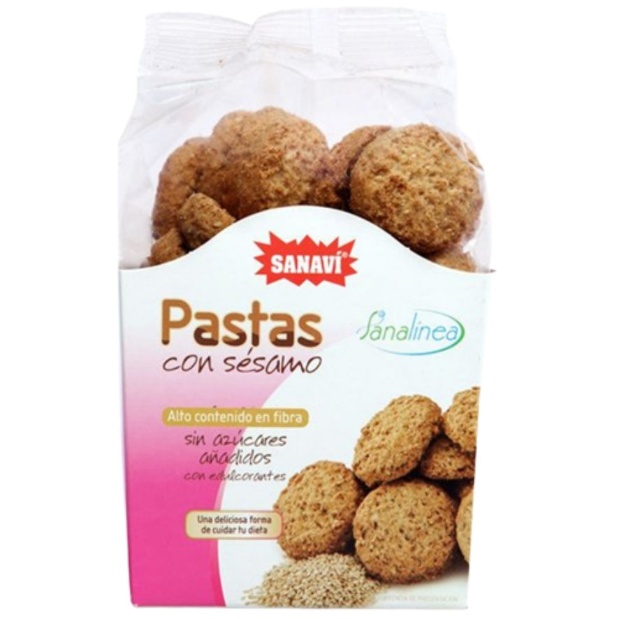 Massa com Sésamo 250 gr | Sanavi