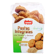 Biscoitos Integrais com Espelta e Linho 200 gr | Sanavi