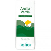 Arcilla Verde 1 Kg | Sakai - Dietetica Ferrer