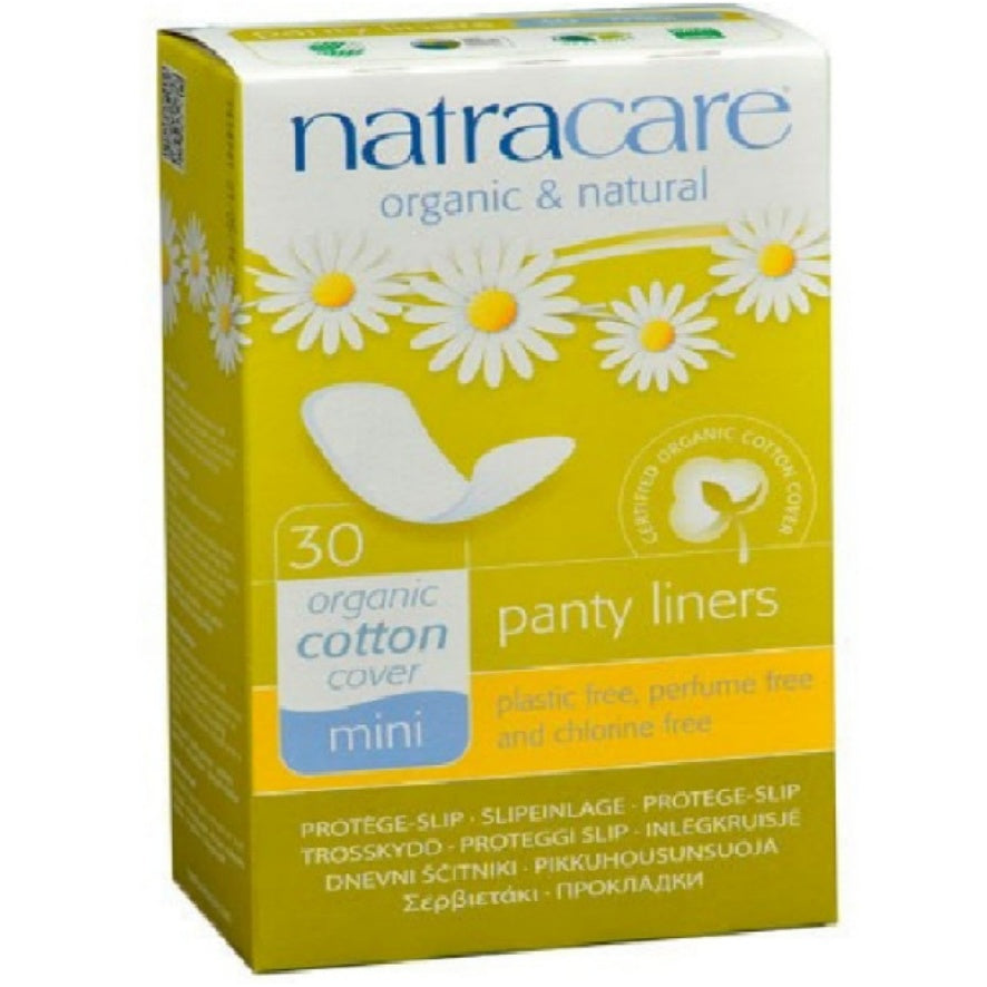 Protegeslip Mini 30 Unidades | Natracare - Dietetica Ferrer