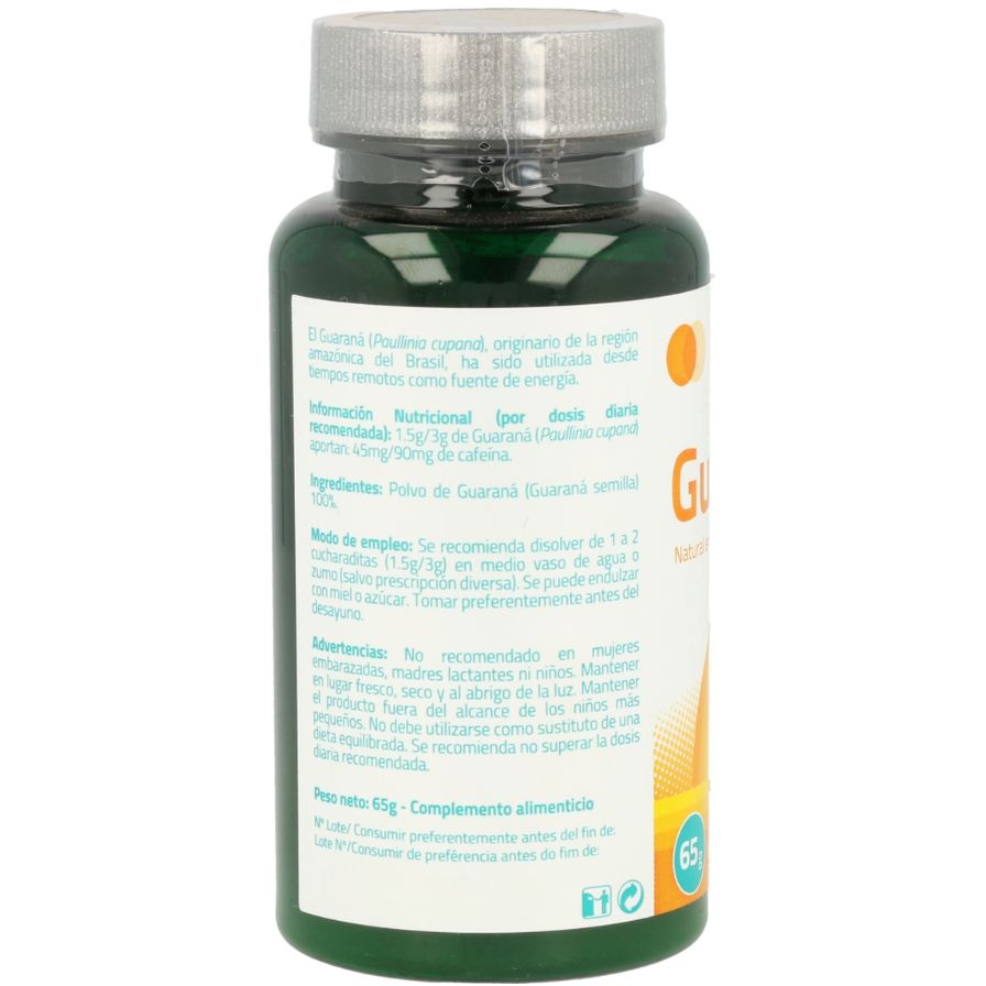 Guarana Polvo 65 gr | Sakai - Dietetica Ferrer