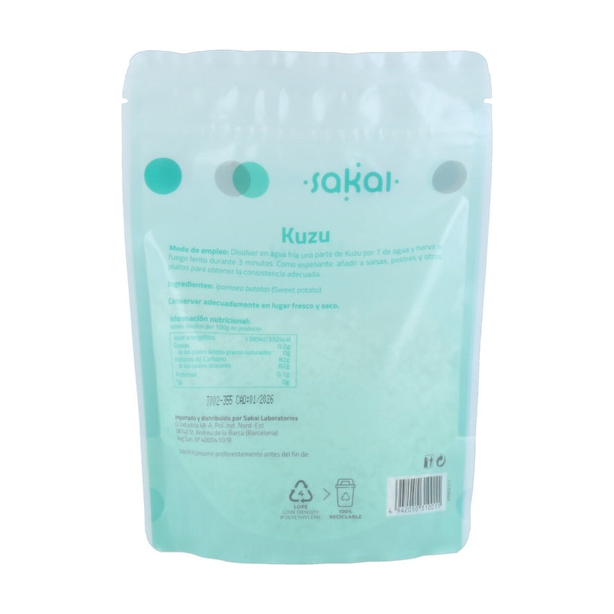 Kuzu 150 gr | Sakai - Dietetica Ferrer