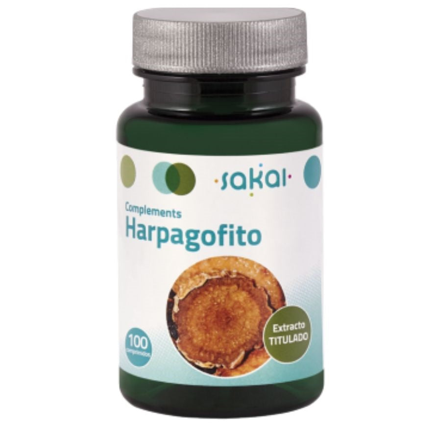 Harpagofito 100 Comprimidos | Sakai - Dietetica Ferrer