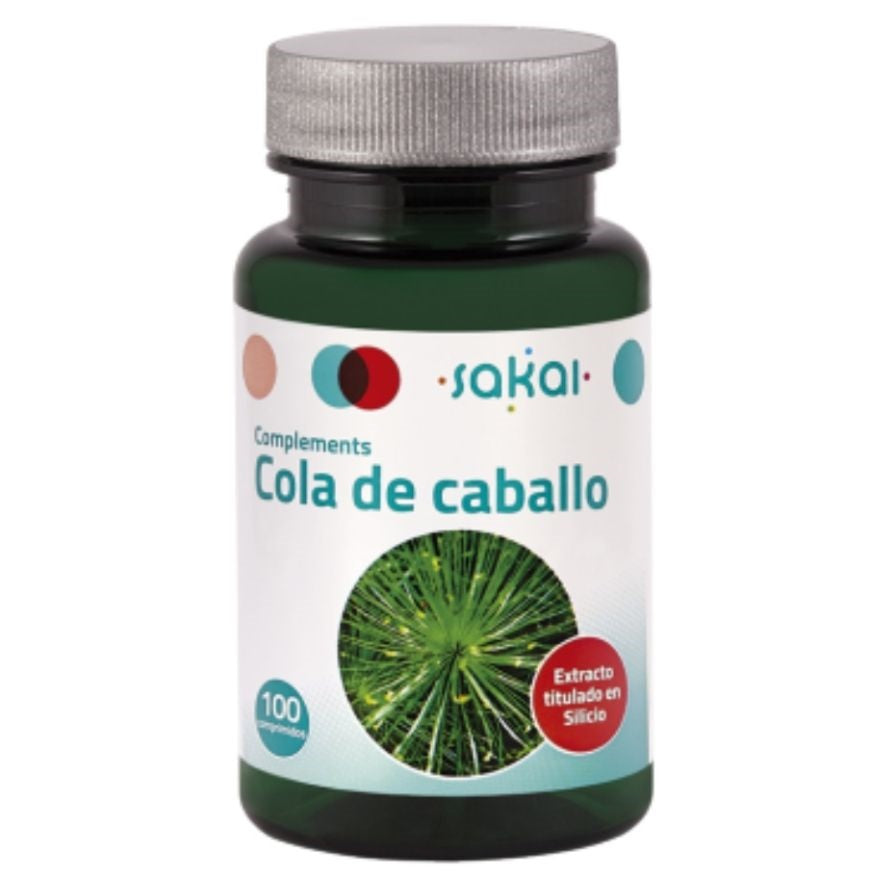 Cola de Caballo 100 Comprimidos | Sakai - Dietetica Ferrer