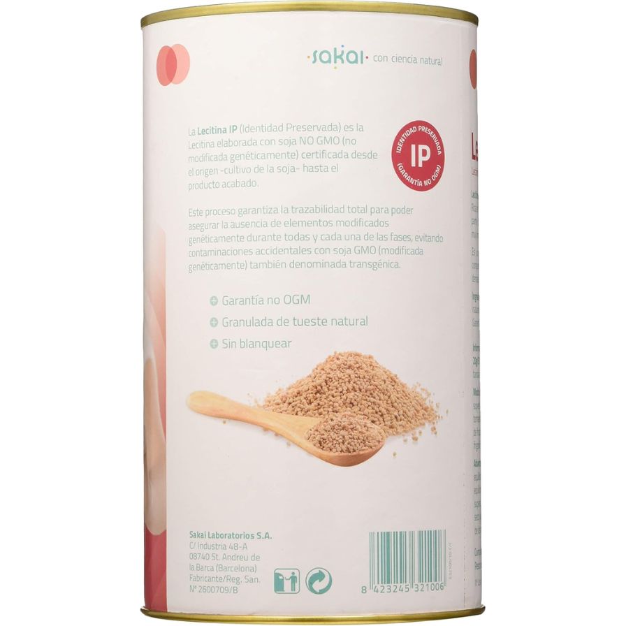 Lecitina Extra 450 gr | Sakai - Dietetica Ferrer