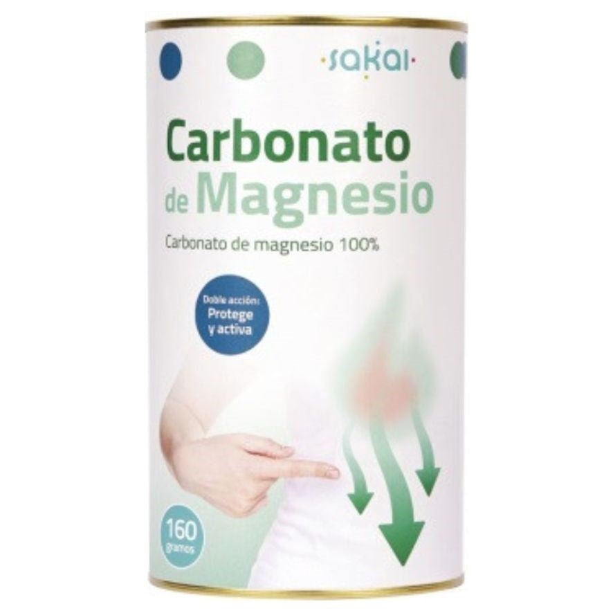 Carbonato Magnesio 160 gr | Sakai