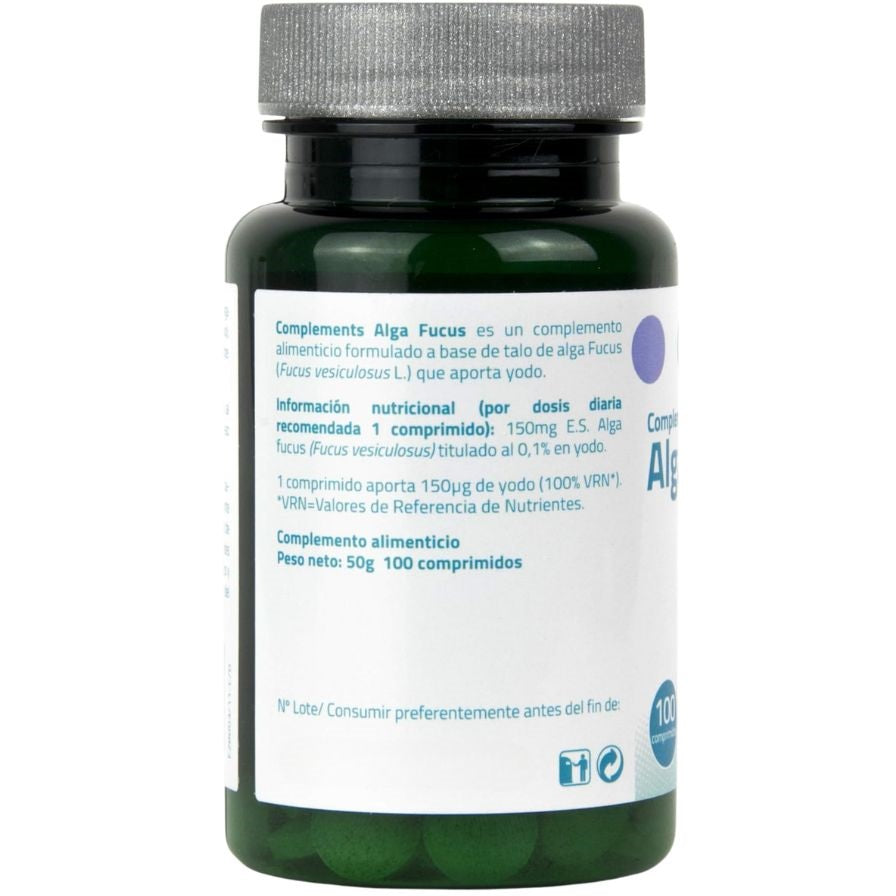 Alga Fucus 100 Comprimidos | Sakai - Dietetica Ferrer