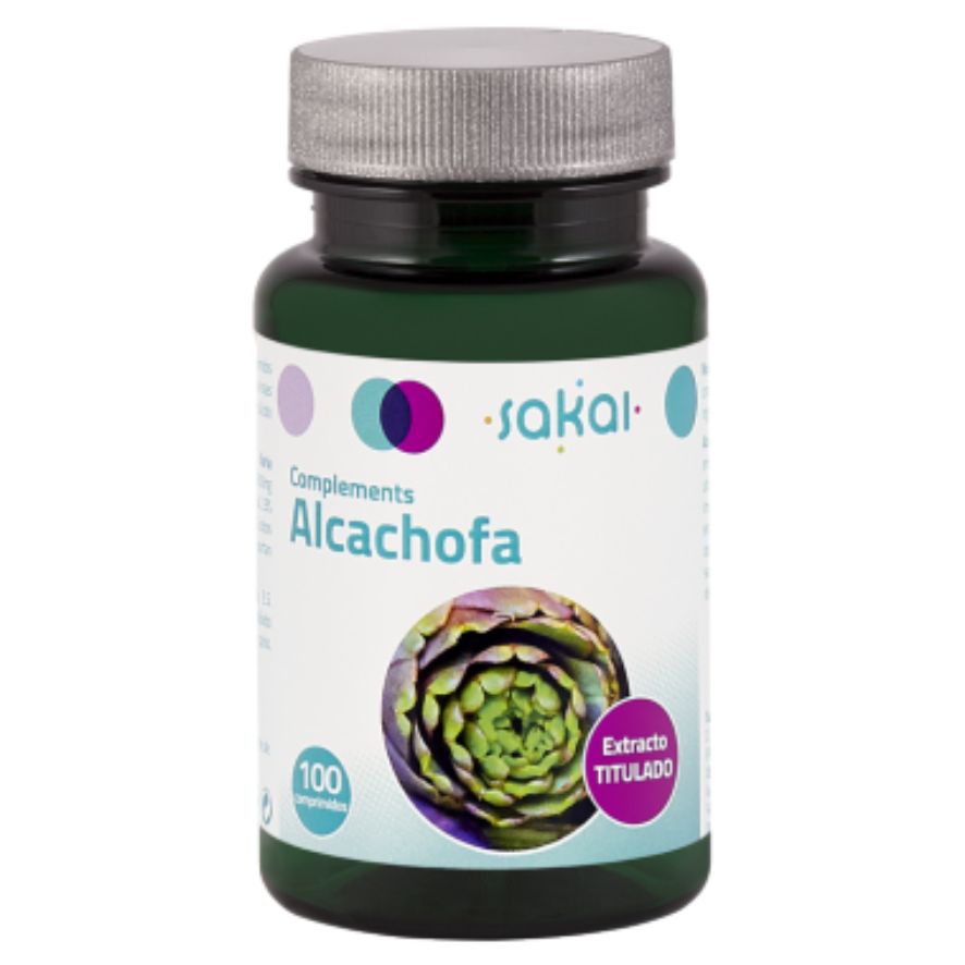 Alcachofa 100 Comprimidos | Sakai - Dietetica Ferrer