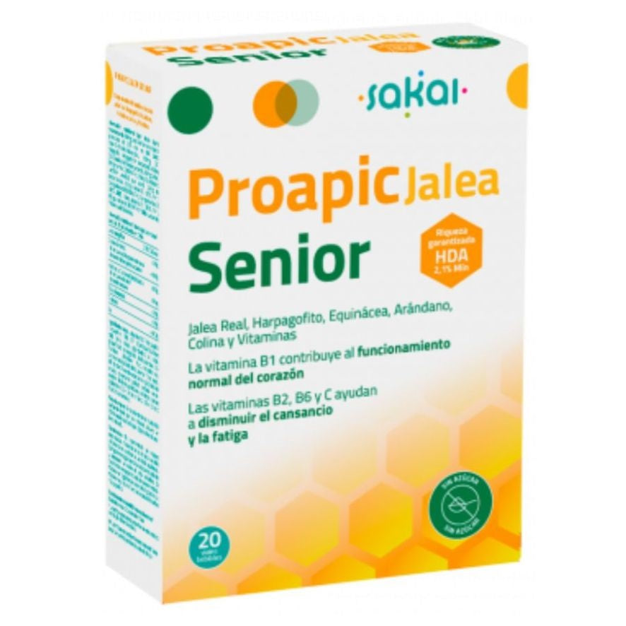 Proapic Jalea Senior 20 Viales | Sakai