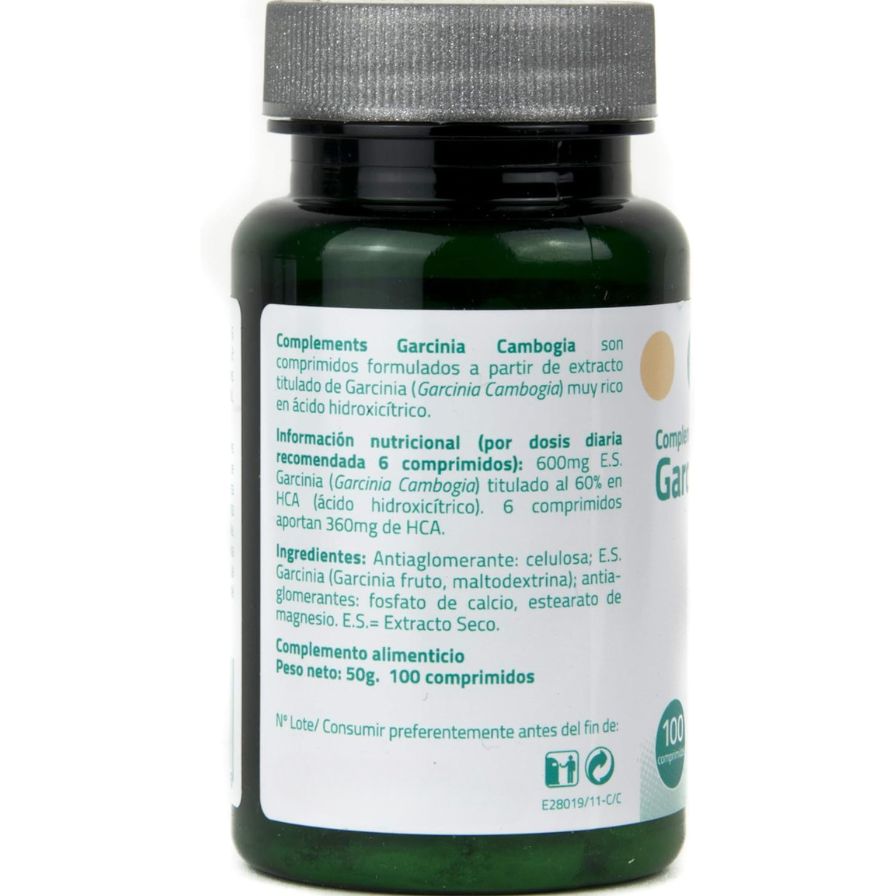 Garcinia Cambogia 100 Comprimidos | Sakai