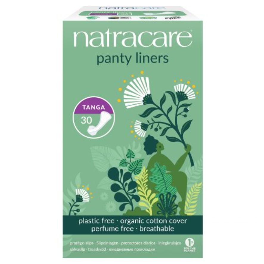 Protegeslip Tanga 30 Unidades | Natracare - Dietetica Ferrer