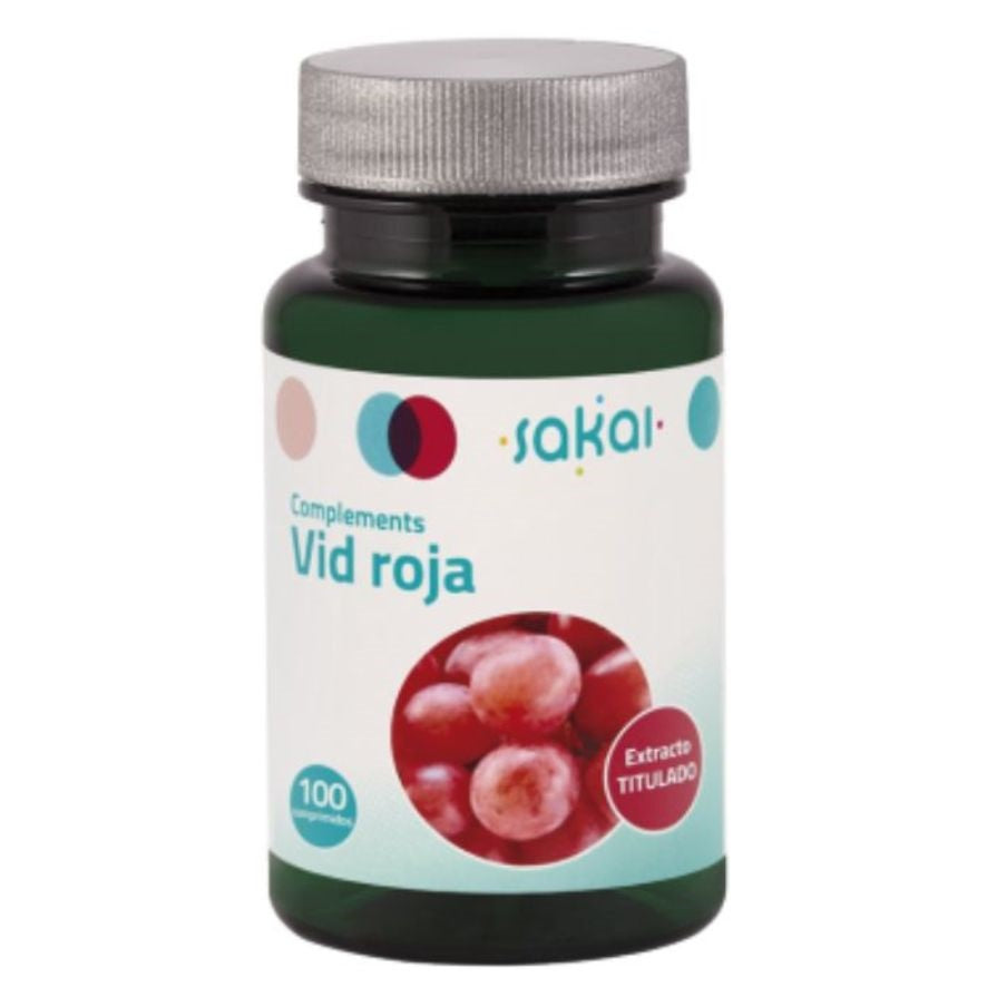 Vid Roja 100 Comprimidos | Sakai - Dietetica Ferrer