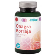 Onagra + Borraja 180 Perlas | Sakai - Dietetica Ferrer