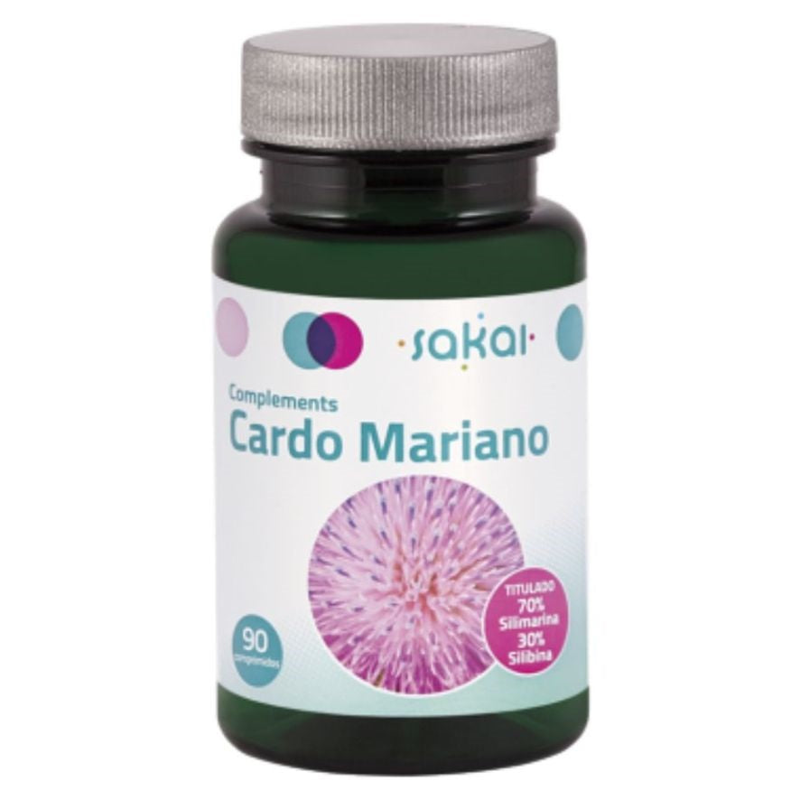Cardo Mariano 90 Comprimidos | Sakai - Dietetica Ferrer