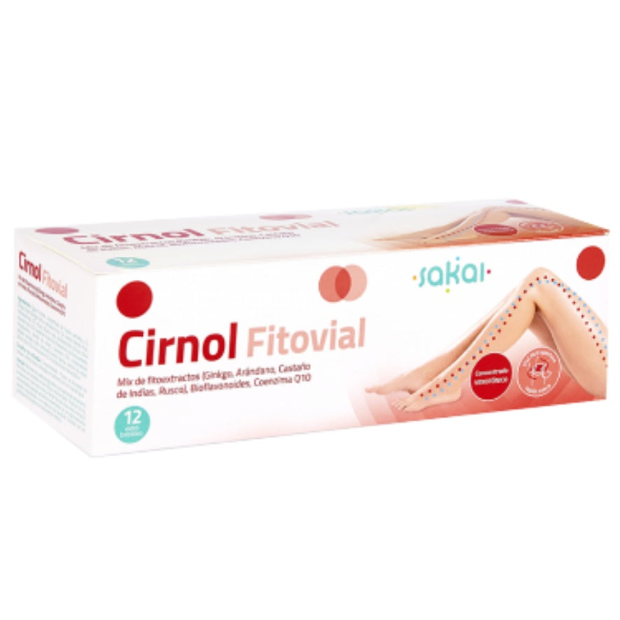 Cirnol Fitovial 12 Viales | Sakai - Dietetica Ferrer