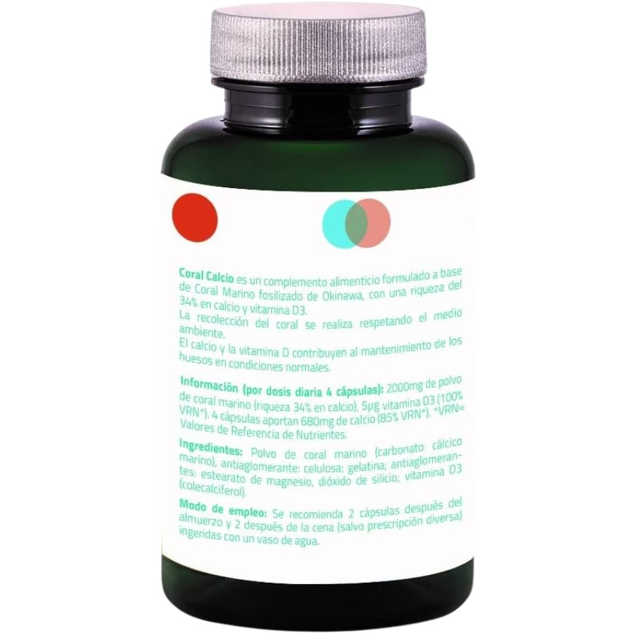 Coral Calcio 110 Capsulas | Sakai - Dietetica Ferrer
