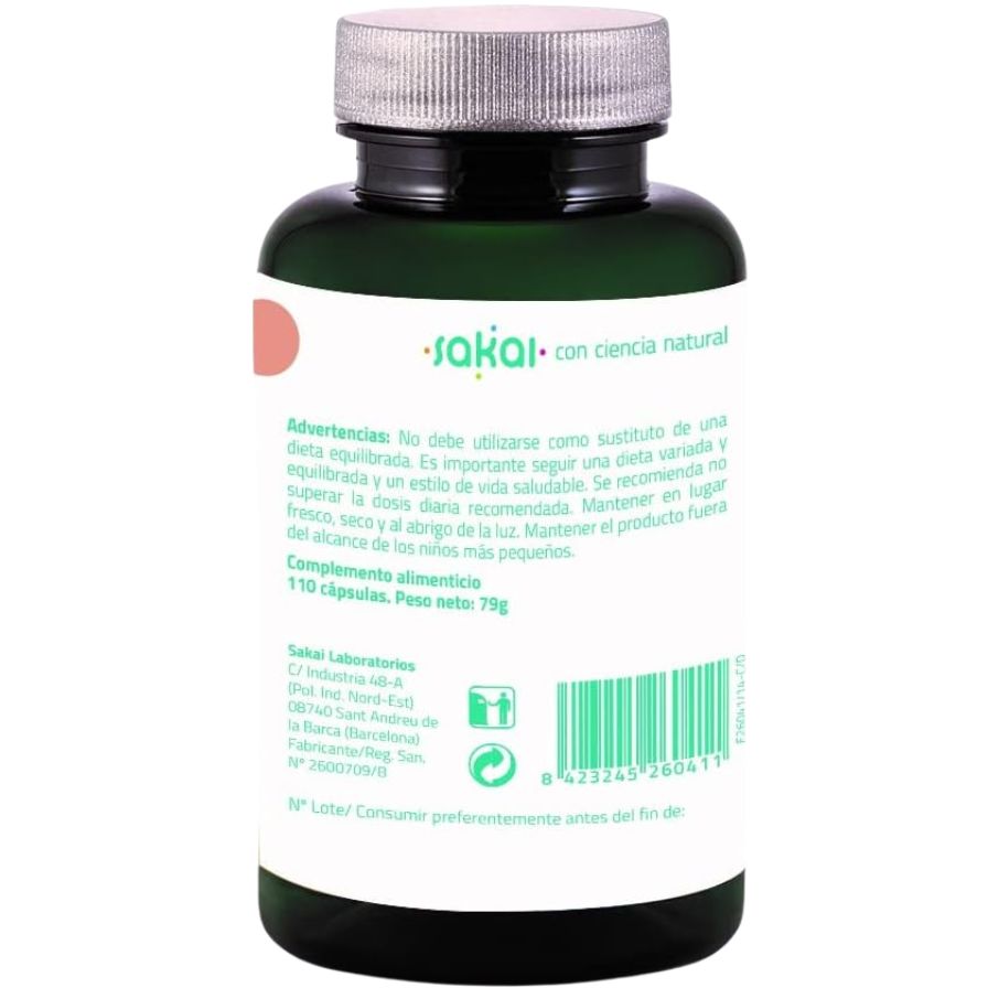 Coral Calcio 110 Capsulas | Sakai - Dietetica Ferrer