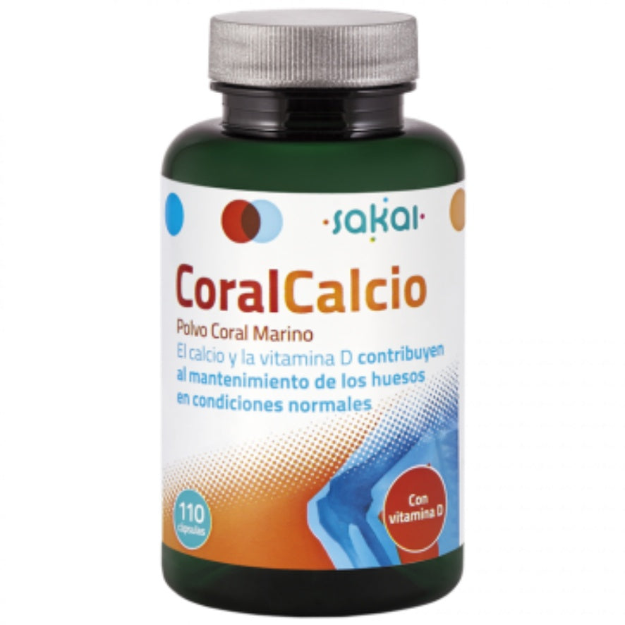 Coral Calcio 110 Capsulas | Sakai - Dietetica Ferrer
