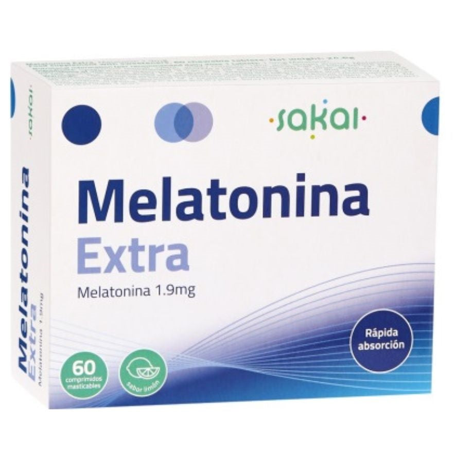 Melatonina Extra 60 Comprimidos | Sakai - Dietetica Ferrer