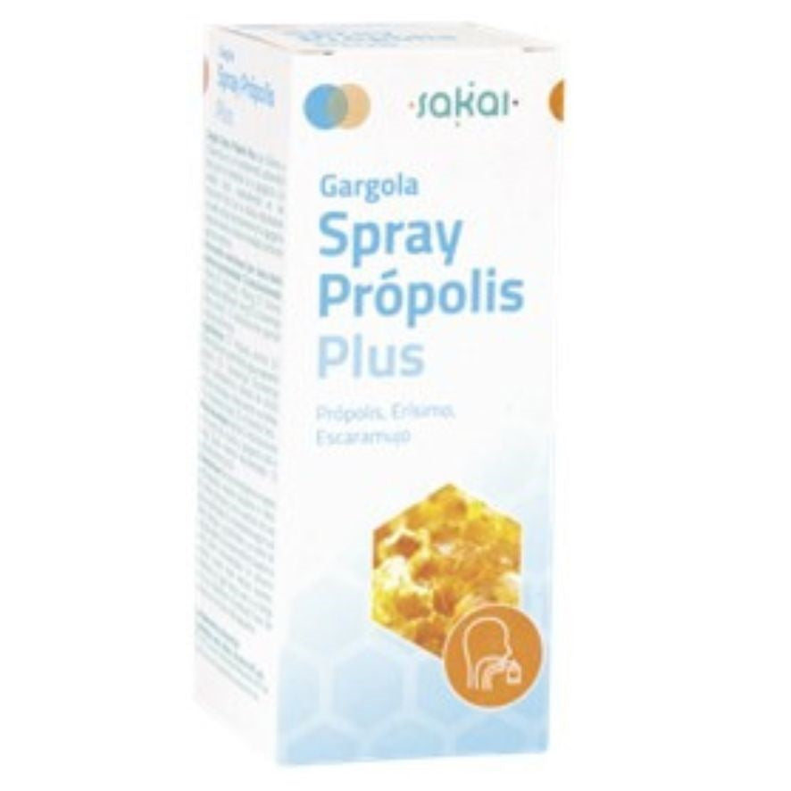 Gargola Spray Plus Propolis 30 ml | Sakai - Dietetica Ferrer