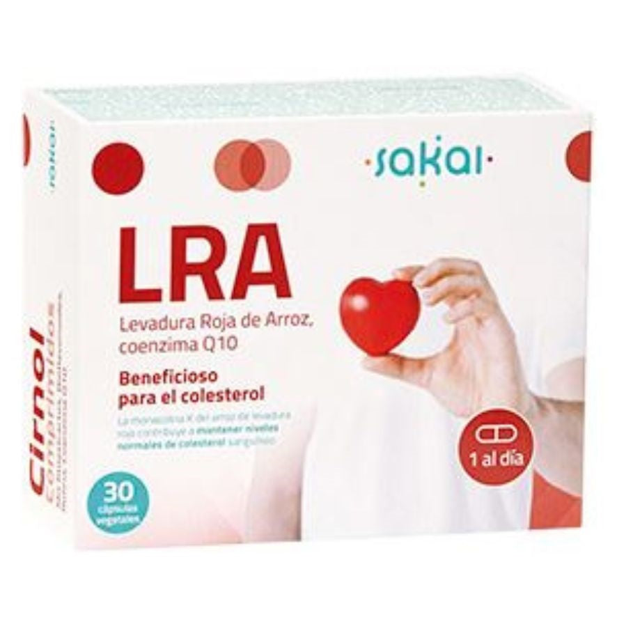 LRA Levadura Roja de Arroz 30 Capsulas | Sakai