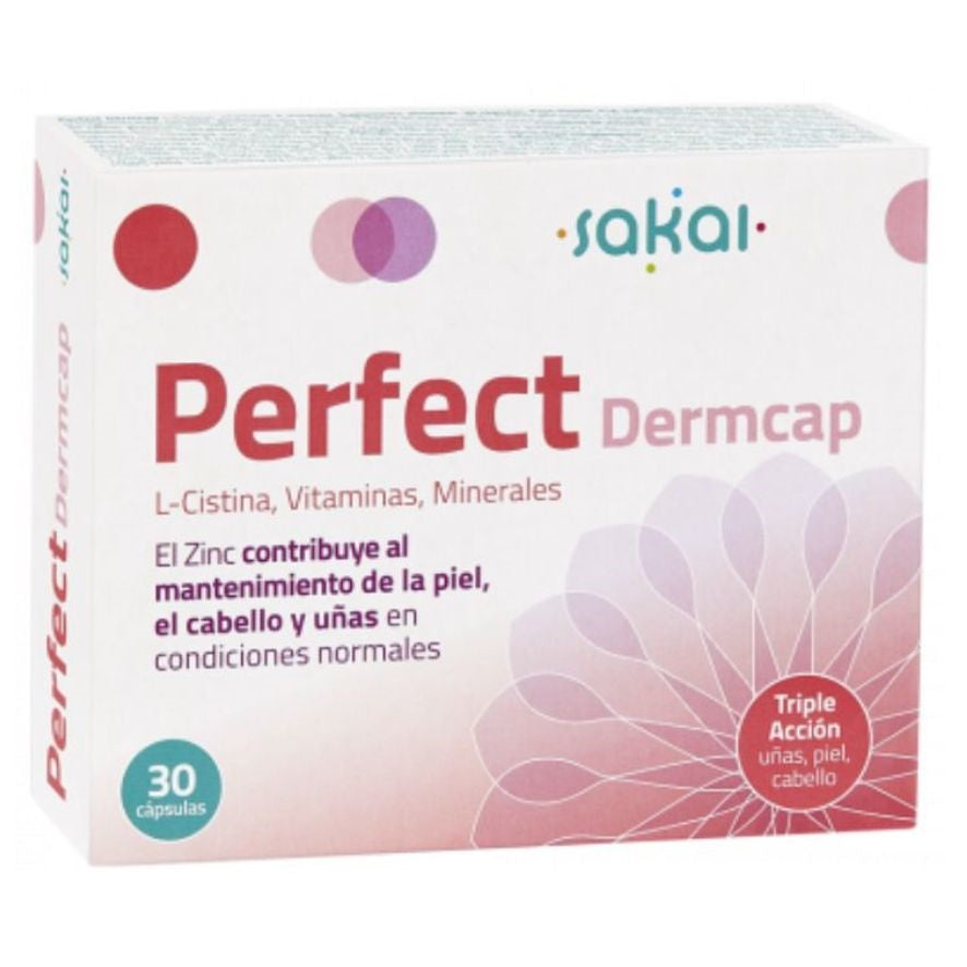 Perfect Dermcap 30 Capsulas | Sakai - Dietetica Ferrer