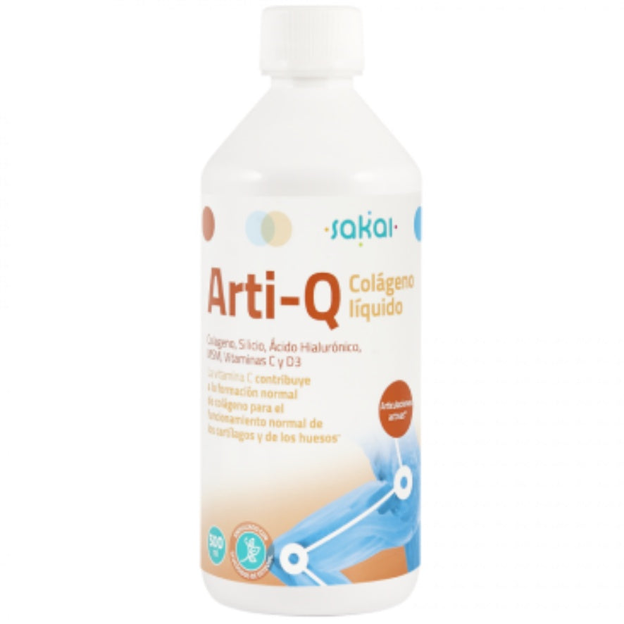 Arti-Q Colageno Liquido 500 ml | Sakai - Dietetica Ferrer