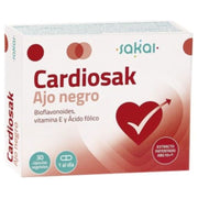 Cardiosak Ajo Negro 30 Capsulas | Sakai - Dietetica Ferrer
