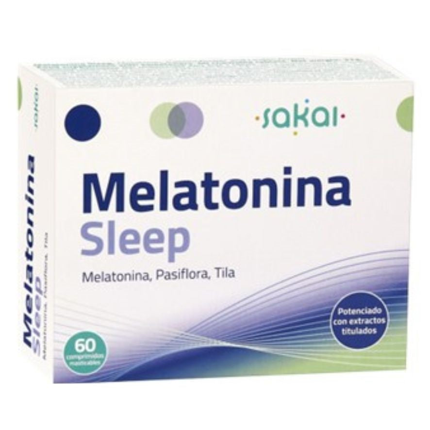 Melatonina Sleep 60 Comprimidos | Sakai - Dietetica Ferrer