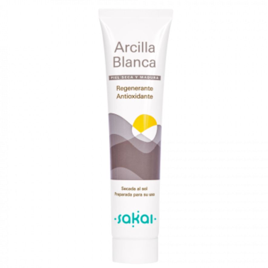 Arcilla Blanca 100 gr | Sakai - Dietetica Ferrer