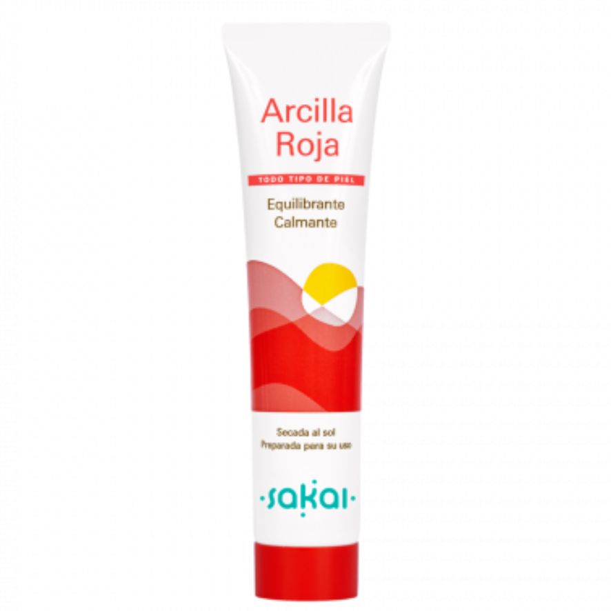 Arcilla Roja 100 gr | Sakai - Dietetica Ferrer