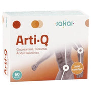 Arti-Q Forte 60 cápsulas | Sakai - Dietetica Ferrer